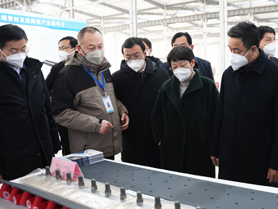 2022年重點項目建設巡禮——寶雞高新區(qū)鈦鎳管材及鈦陽極產(chǎn)業(yè)園建設項目